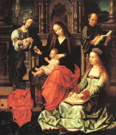 Gerard David Our Lady of the Fly,